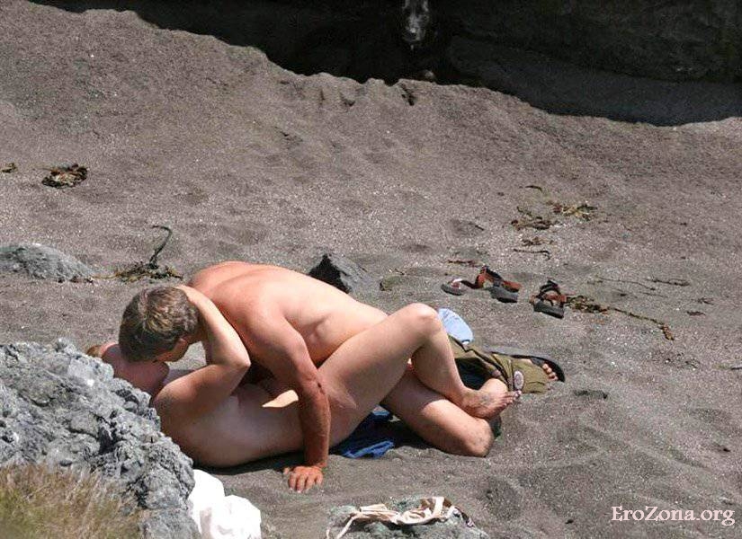 Подсмотренный Секс Нудистов На Пляже